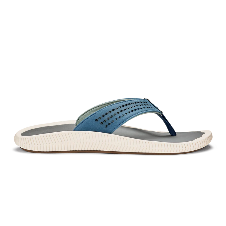 Ulele Sandal- Slate Blue / Charcoal